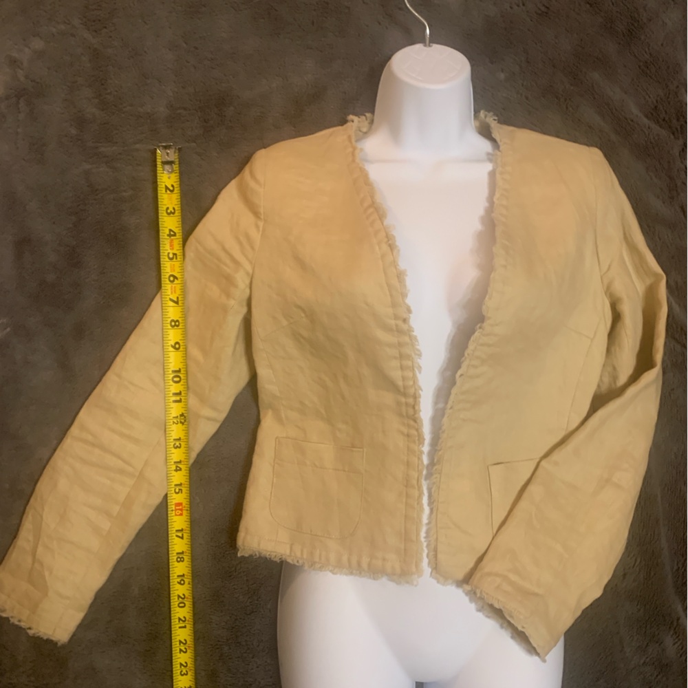 Women's Cream Blazer